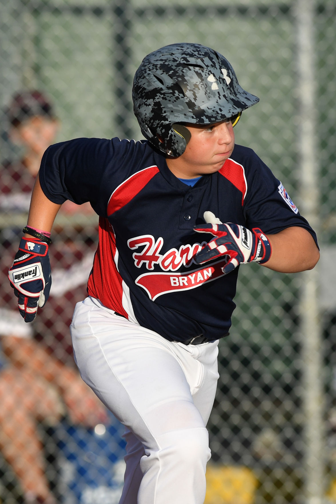 Bryan Harvey vs. College Station little league